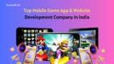 Top Moblie Game App & Website Development Company