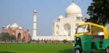 Local Taj Mahal Tour by Tuk Tuk (Auto Rikshaw) by Perfect India Trip Company.
