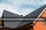 Unlock the Secrets of Sydney’s Roof Painting Revolution