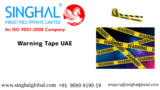 Warning Tape: Why It’s Important for Safety and Compliance