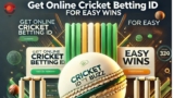 Get Online Cricket Betting ID for Easy Wins with Cricketidbuzz