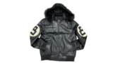 The Bold Charm of the 8 Ball Jacket with a Modern Black Hood