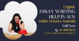 Urgent essay writing help within 24 hours Australia
