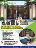 All-in-one 𝐆𝐚𝐭𝐞 𝐈𝐧𝐬𝐭𝐚𝐥𝐥𝐚𝐭𝐢𝐨𝐧, 𝐅𝐚𝐛𝐫𝐢𝐜𝐚𝐭𝐢𝐨𝐧, 𝐀𝐮𝐭𝐨𝐦𝐚𝐭𝐢𝐨𝐧 for Residential or Business Property