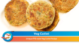 Veg cutlet recipe for diabetes