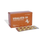 Vidalista (Tadalafil): ED Weekend Pill