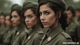 **The Iconic Uniforms and Roles of Women in the Auxiliary Territorial Service During WWII**