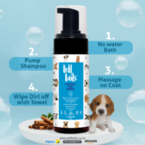 Waterless Foam Shampoo for Dogs: Benefits & How to Use