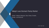 Weight Loss Stomach Pump Market Demand & Future Trends 2032