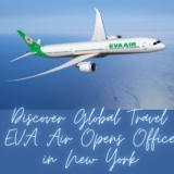 New Gateway: EVA Air Opens Office in New York City