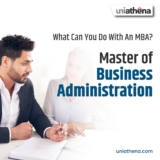 What Can You Do With An MBA?