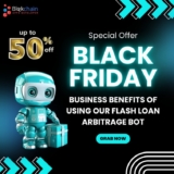 What are the business benefits of using our flash loan arbitrage bot?