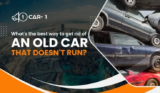 What’s the Best Way to Get Rid of An Old Car that Doesn’t Run?