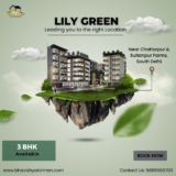 Bhavishya Nirman Offers 3 BHK Builder Floor in South Delhi