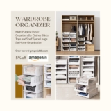 😊Transform Your Closet: Introducing the Ultimate Wardrobe Organizer