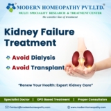 Modern Homeopathy Achieves 96% Pathological Reversal in Kidney Failure Cases