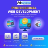 How Does AdxVenture Tailor Web Development Solutions to Business Needs?
