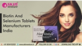 Unlocking the secret to shiny and luscious hair: Biotin and selenium tablets