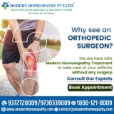 Arthritis Treatment at Modern Homeopathy