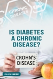 Is diabetes a chronic disease?