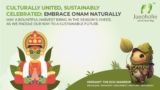 Culturally United , Sustainably Celebrated : Embrace Onam Naturally