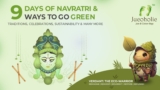 Nine days of Navratri and Nine ways to Go Green