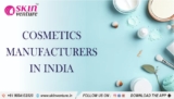Coping with changing trends: Cosmetics manufacturers in India