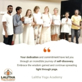 Discover Ashtanga Yoga Teacher training in Kerala with Lalitha Yoga Academy