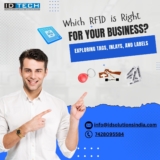 Which RFID is Right for Your Business? Exploring Tags, Inlays, and Labels
