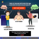 How do rooftop solar panels work