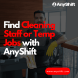 Hire Cleaning Staff or Find Cleaning Gigs with AnyShift
