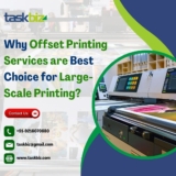 Why Offset Printing Services are Best Choice for Large-Scale Printing?