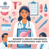 Women’s Health Awareness: Important Screenings and Tests Recommended by Raipur’s Gynecologists