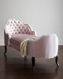 Transform Your Space with the Wooden Twist Dippa Tufted Modern Chaise Lounge (Pink): A Blend of Elegance and Comfort