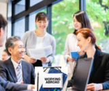 How do you find working in a foreign country?