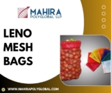 Leno Mesh Bags: A Durable and Breathable Storage Option for Every Household