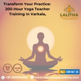 Lalitha Yoga Academy| Join Yoga teacher training School in kerala