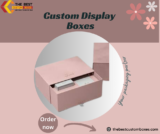 Unbox Creativity: Transform Your Brand with Custom Display Boxes