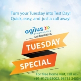 “Home Blood Test in Vasant Vihar – Convenient Health Testing by Agilus Diagnostics”