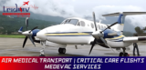 Transportation Become Easy by Tridev Air Ambulance Services in Patna
