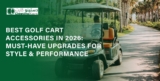 Best golf cart accessories in 2026, UAE