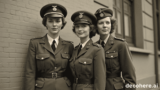 **The Auxiliary Territorial Service: A Glimpse into Women’s Military Uniforms and Service in World War II**
