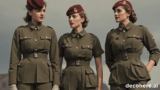 **The Role of Women’s Uniforms During World War II: A Look at the Auxiliary Territorial Service and Beyond**