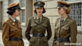**The Evolution of Women’s Military Uniforms in World War II: A Focus on the Auxiliary Territorial Service (ATS)**