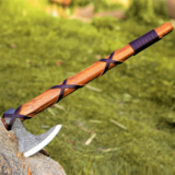High Quality Handmade Viking Axe | Hunting Knive Gift