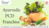 Ayurvedic PCD Franchise: A Perfect Startup for Entrepreneurs!
