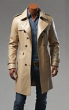 From Runways to Retail: The Market Demand for Men’s Leather Trench Coats in India