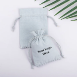 What Are The Benefits Of Plain Cotton Drawstring Pouches?