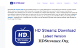 HD Streamz – Download HD Streamz APK Latest Version For Android