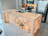 Backlit Countertops: The Ultimate Touch of Elegance by Granite and Marble Designs